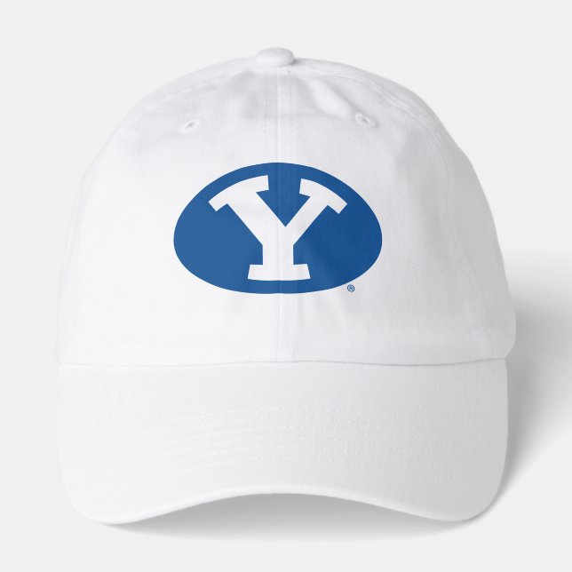 Brigham Young University Y Logo 3 Hat (Front)