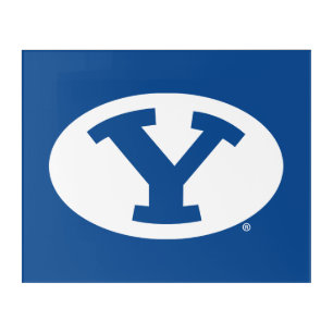 Brigham Young University Y Logo Acrylic Print