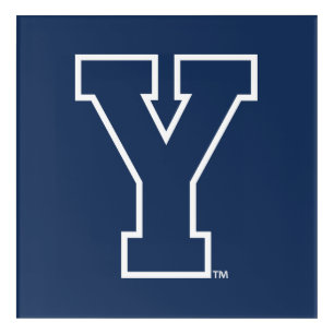 Brigham Young University Y Logo Acrylic Print