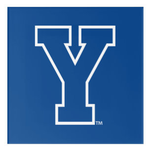 Brigham Young University   Y Logo Acrylic Print