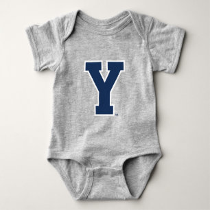 Brigham Young University Y Logo Baby Bodysuit
