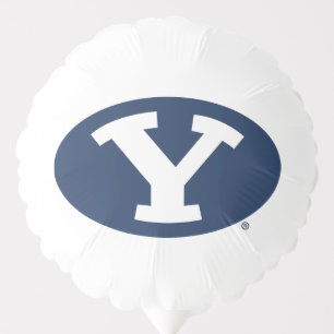 Brigham Young University Y Logo Balloon