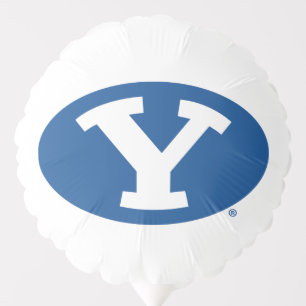 Brigham Young University Y Logo Balloon