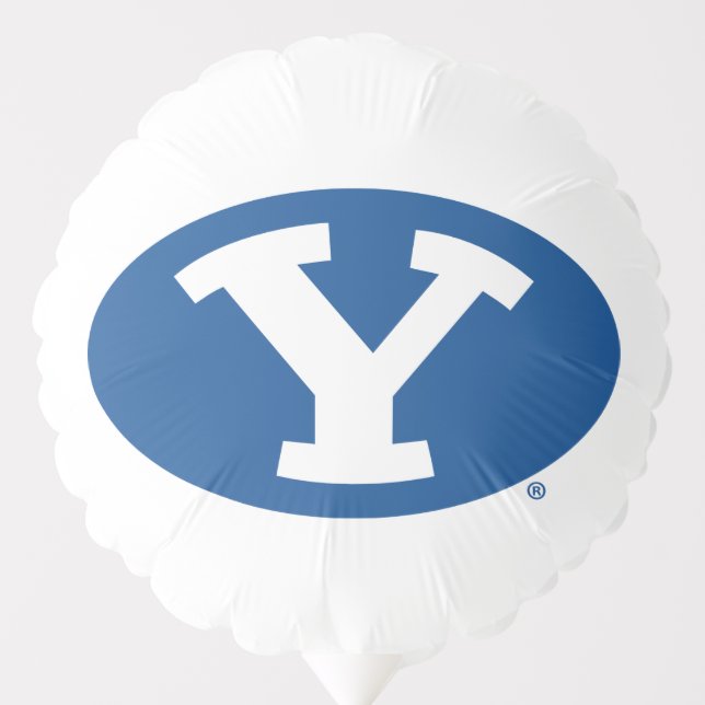 Brigham Young University Y Logo Balloon (Front)