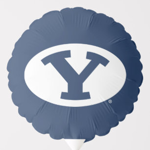 Brigham Young University Y Logo Balloon