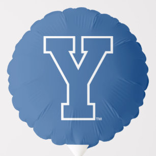 Brigham Young University Y Logo Balloon