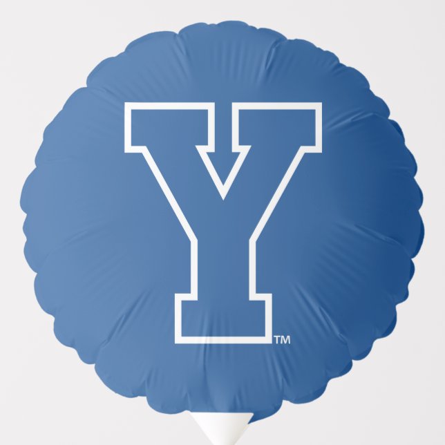 Brigham Young University | Y Logo Balloon (Front)