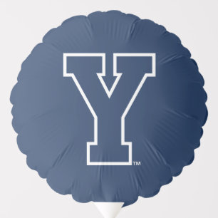 Brigham Young University Y Logo Balloon