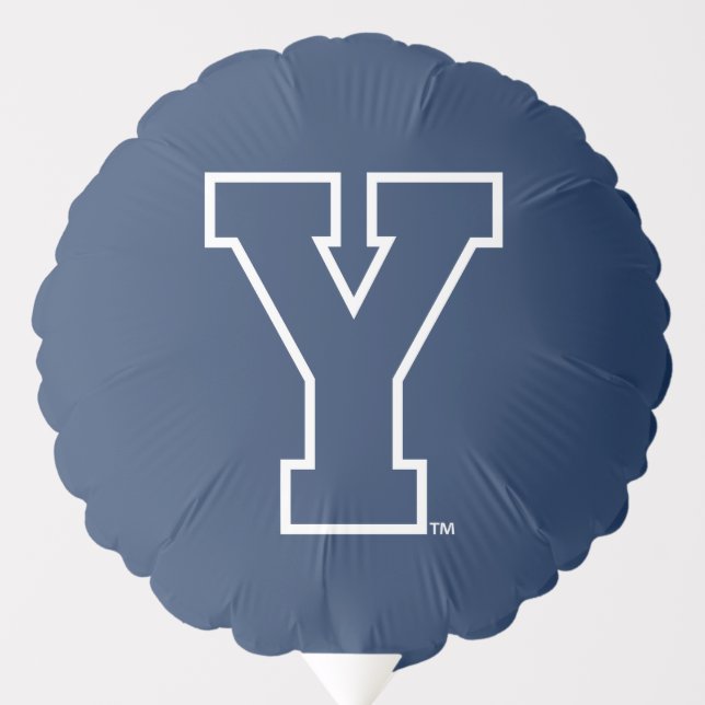 Brigham Young University | Y Logo Balloon (Front)