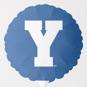 Brigham Young University Y Logo Balloon