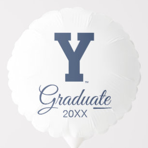 Brigham Young University Y Logo Balloon