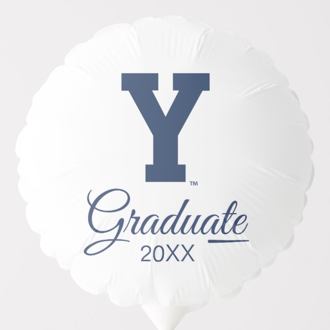 Brigham Young University | Y Logo Balloon (Front)