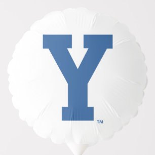 Brigham Young University Y Logo Balloon