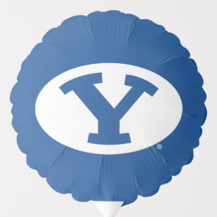 Brigham Young University Y Logo Balloon