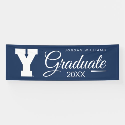 Brigham Young University  Y Logo Banner