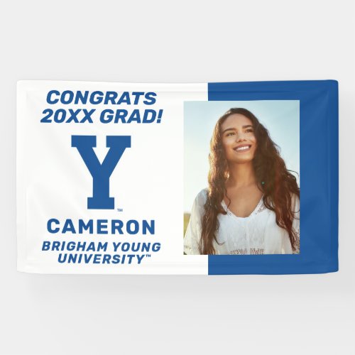 Brigham Young University  Y Logo Banner