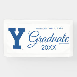 Brigham Young University Y Logo Banner