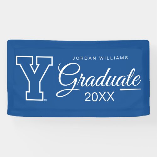 Brigham Young University  Y Logo Banner