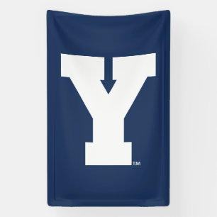 Brigham Young University Y Logo Banner