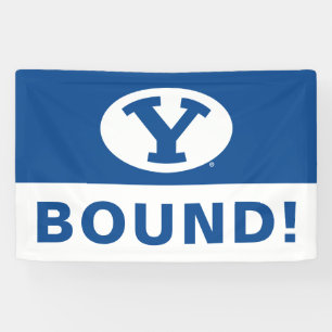 Brigham Young University Y Logo Banner