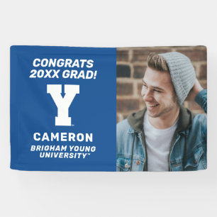 Brigham Young University Y Logo Banner
