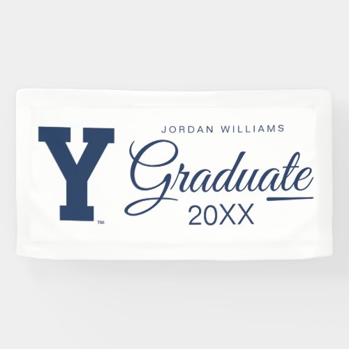 Brigham Young University  Y Logo Banner