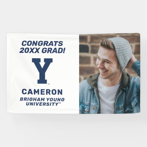 Brigham Young University  Y Logo Banner