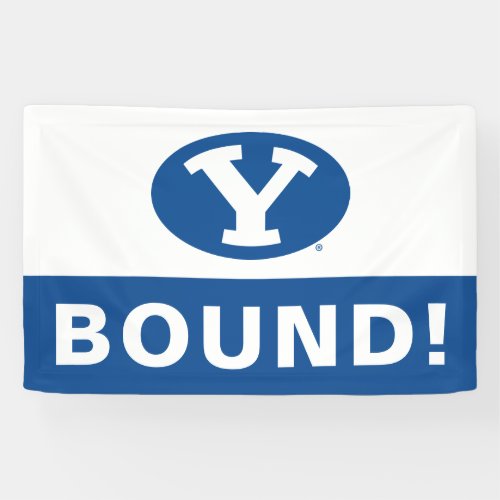 Brigham Young University Y Logo Banner