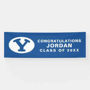 Brigham Young University Y Logo Banner