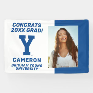 Brigham Young University Y Logo Banner