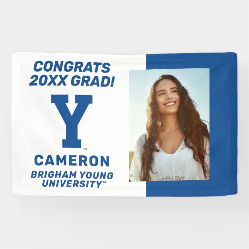 Brigham Young University  Y Logo Banner