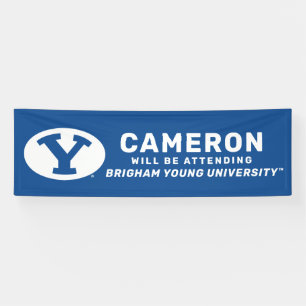 Brigham Young University Y Logo Banner