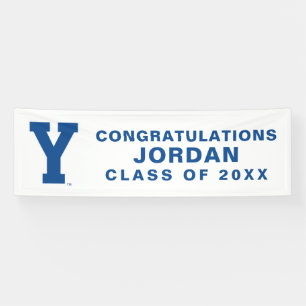 Brigham Young University Y Logo Banner