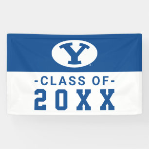 Brigham Young University Y Logo Banner