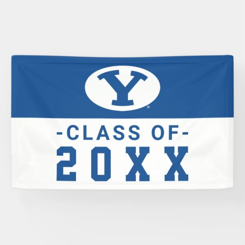 Brigham Young University Y Logo Banner