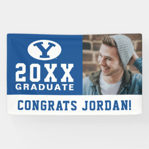 Brigham Young University Y Logo Banner