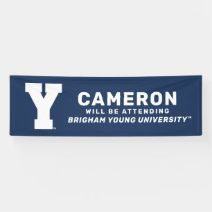 Brigham Young University Y Logo Banner