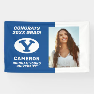 Brigham Young University Y Logo Banner