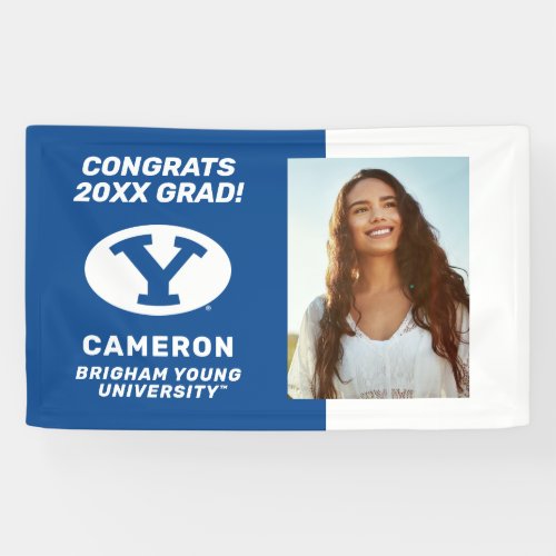 Brigham Young University Y Logo Banner