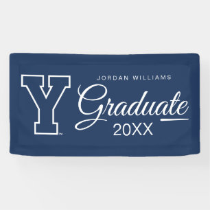 Brigham Young University Y Logo Banner