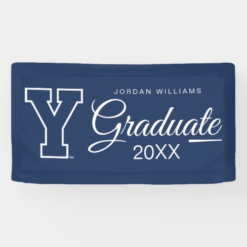 Brigham Young University  Y Logo Banner