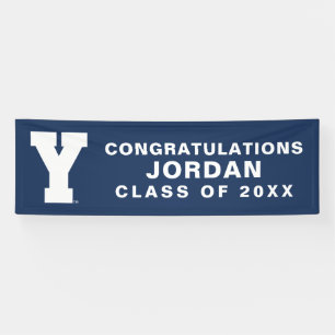 Brigham Young University Y Logo Banner