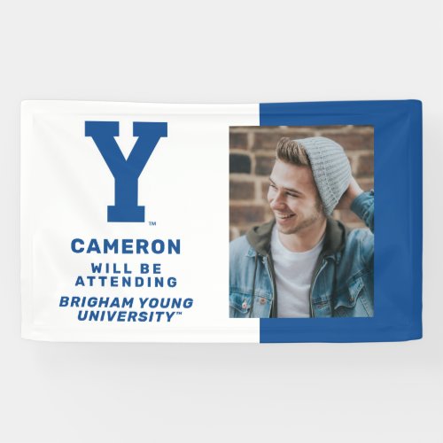 Brigham Young University  Y Logo Banner