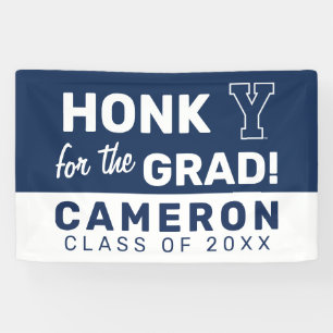 Brigham Young University Y Logo Banner