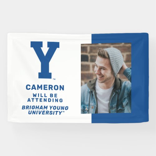 Brigham Young University  Y Logo Banner