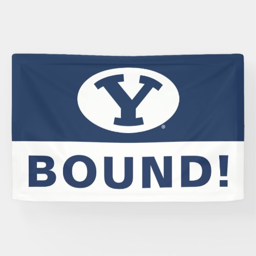 Brigham Young University Y Logo Banner