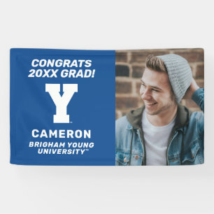 Brigham Young University Y Logo Banner