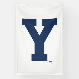 Brigham Young University Y Logo Banner