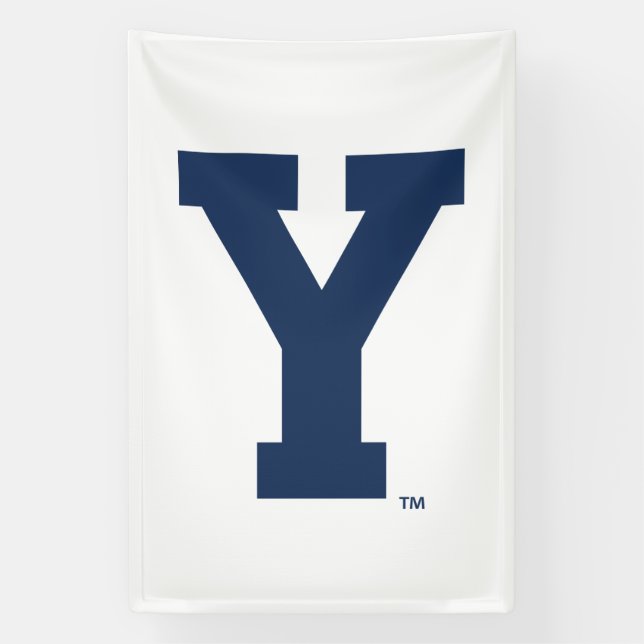 Brigham Young University | Y Logo Banner (Vertical)