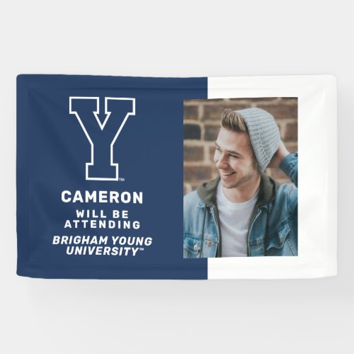 Brigham Young University  Y Logo Banner